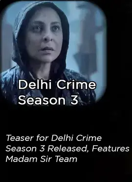 德里罪案第三季 免费在线观看