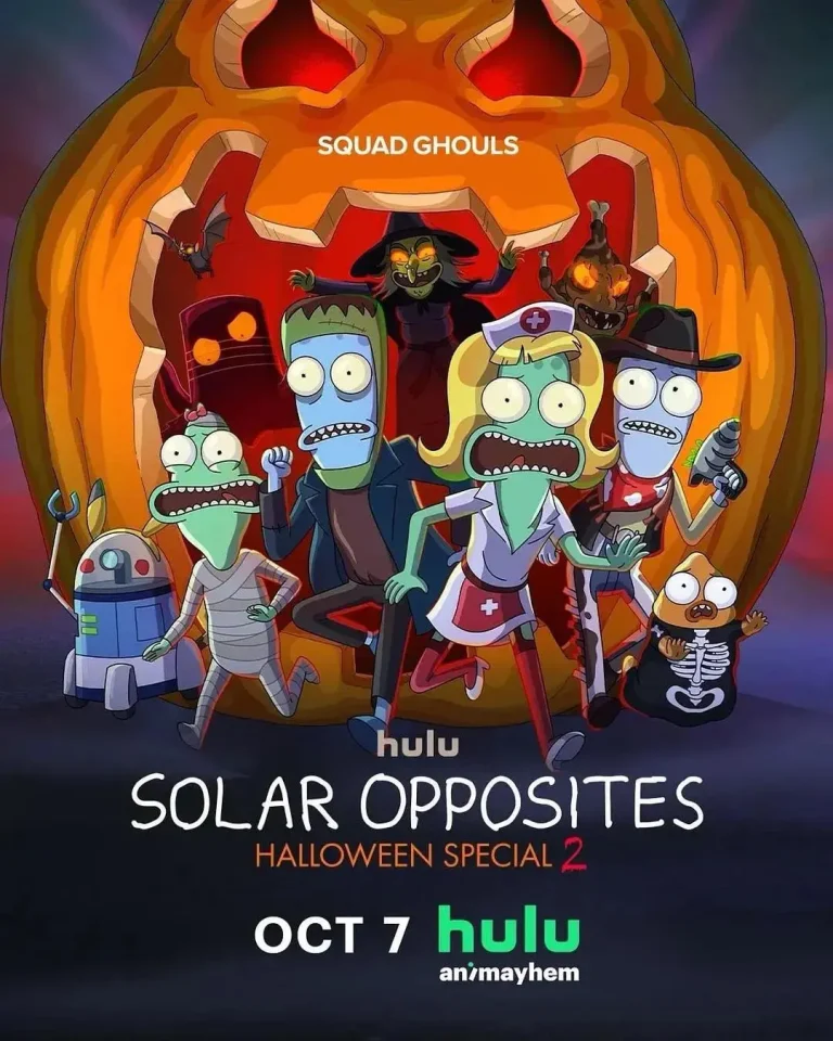 《外星也难民：2024年万圣节特别篇》全集高清完整版在线观看与剧情解析