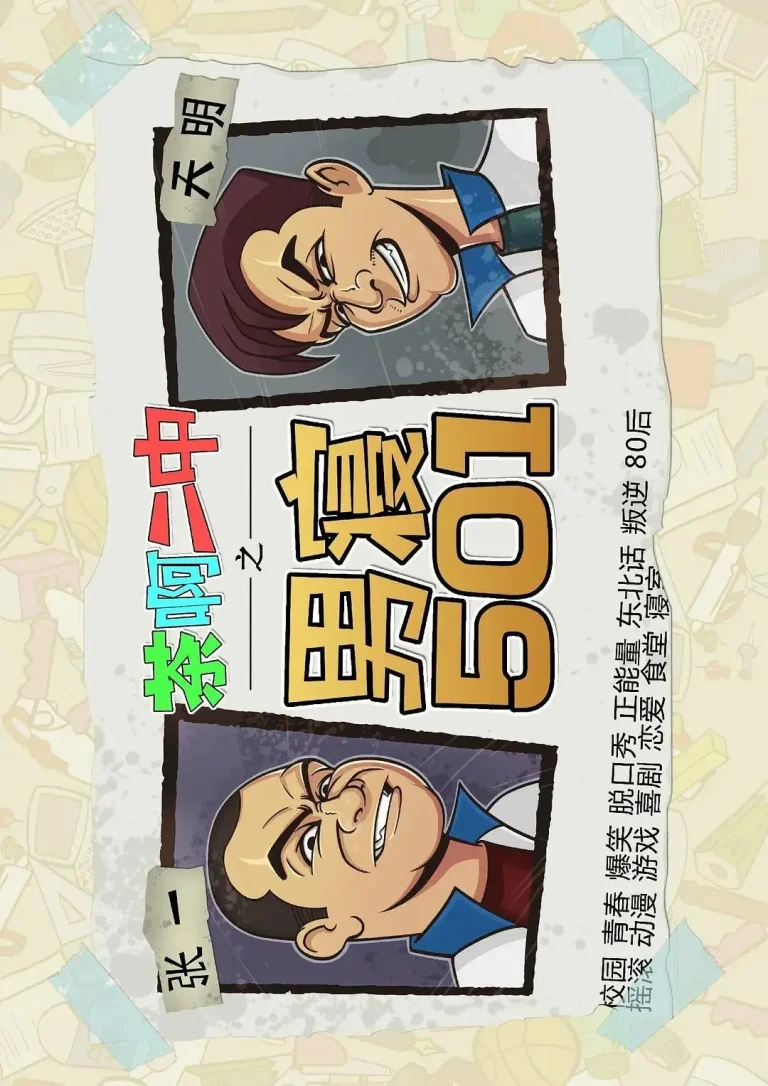 《茶啊二中男寝501》全集高清完整版在线观看与剧情解析