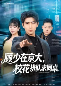 顾少在京大，校花排队求同桌