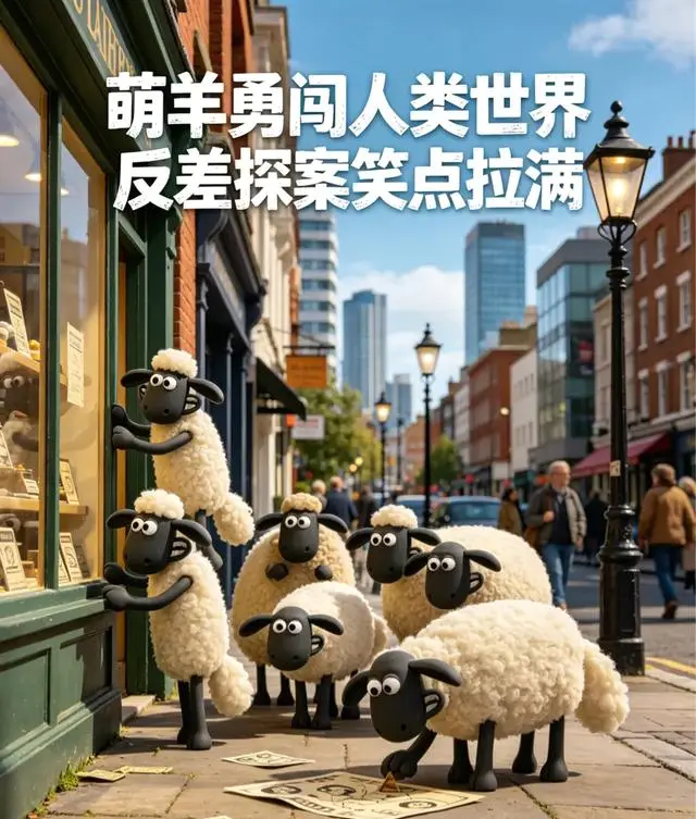 《绵羊侦探团》中国首映礼举行 定档5月16日全国上映 细节速览 《绵羊侦探团》中国首映礼举行 定档5月16日全国上映 细节速览