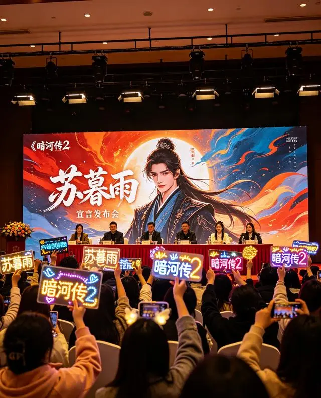 《暗河传2》官宣定档龚俊回归苏暮雨八年后续写兄弟反目 相关图片