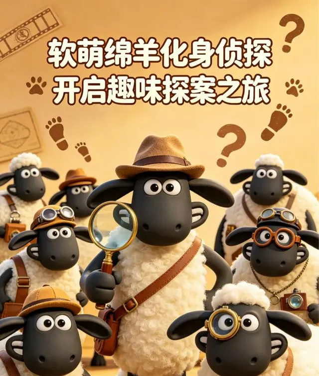《绵羊侦探团》中国首映礼举行 定档5月16日全国上映 相关图片 《绵羊侦探团》中国首映礼举行 定档5月16日全国上映 相关图片